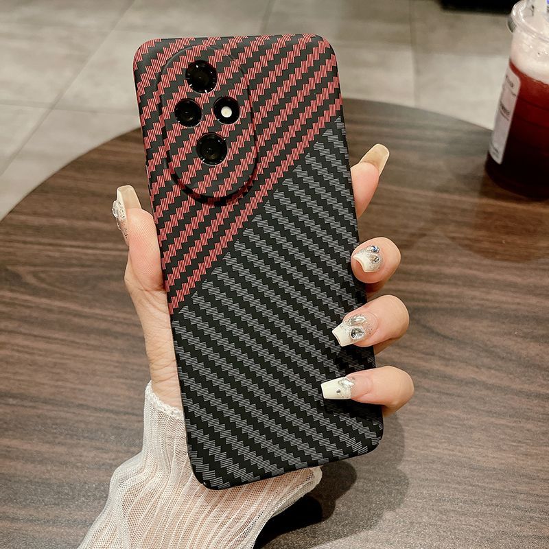 Carbon Fiber Phone Case for Honor 200/200pro