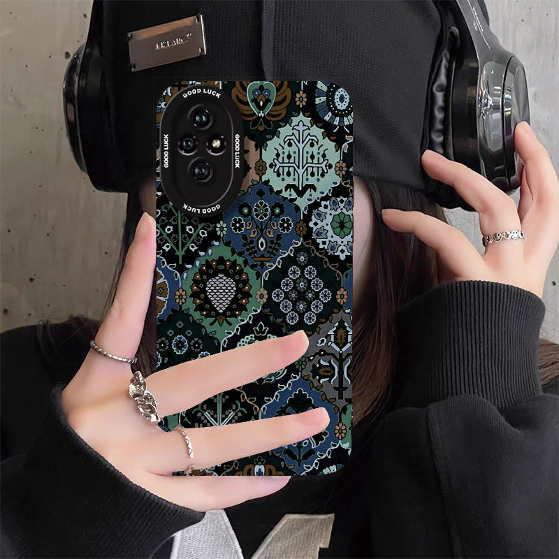Bohemian Chic Ethnic Pattern Phone Case for Honor 200/200pro