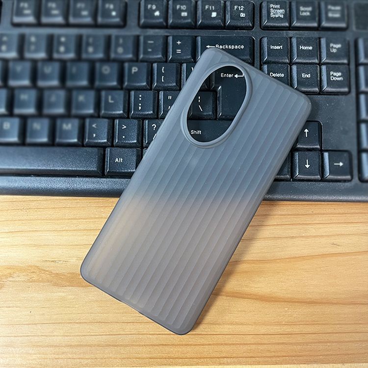 Translucent Ridged Phone Case for Honor 200/200pro