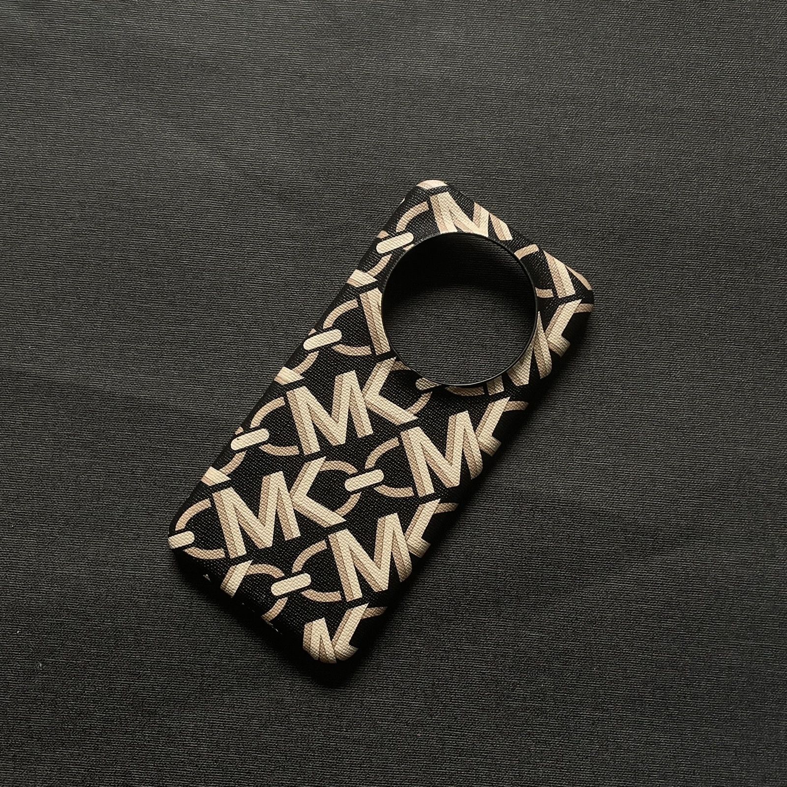 Michael Kors-Inspired Signature Monogram Phone Case for Vivo X200/X200pro/X200pro mini