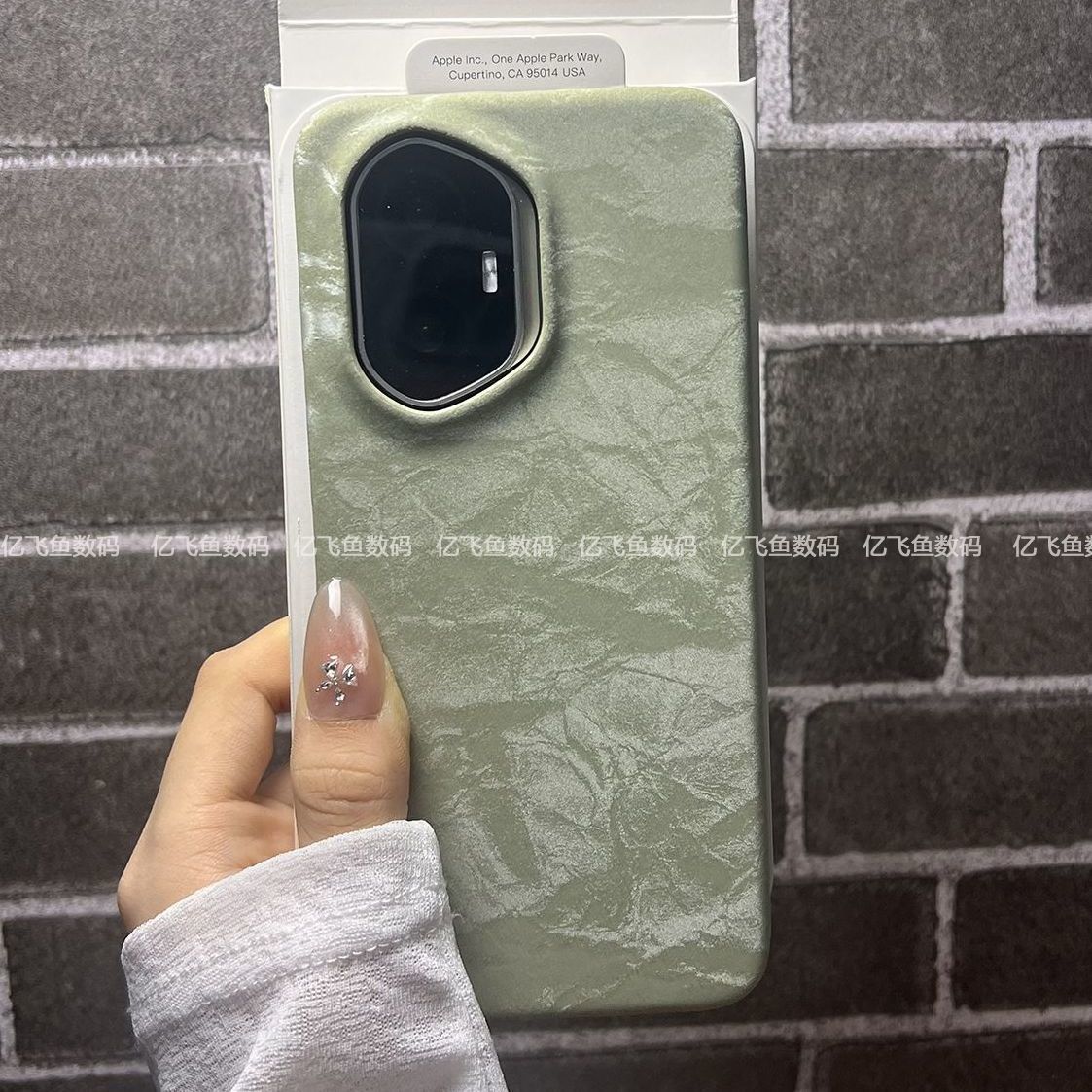 Crinkle Texture case for Honor 100 series/200 series/ 300 series/ 400 series