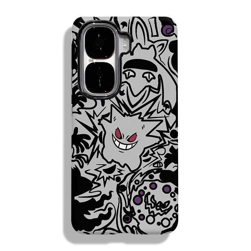 Ghost type pattern case for IQOO Neo 10, Neo 10pro, Neo 10pro+