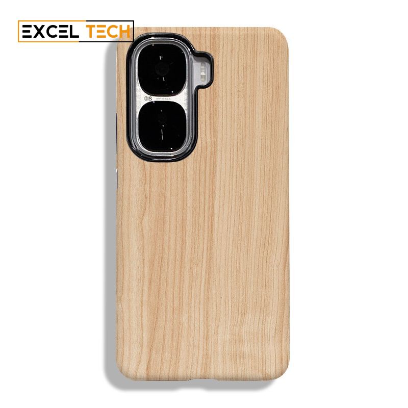 Wood-Grain Phone Back Cover for IQOO Neo 10, Neo 10 pro , Neo 10 pro+