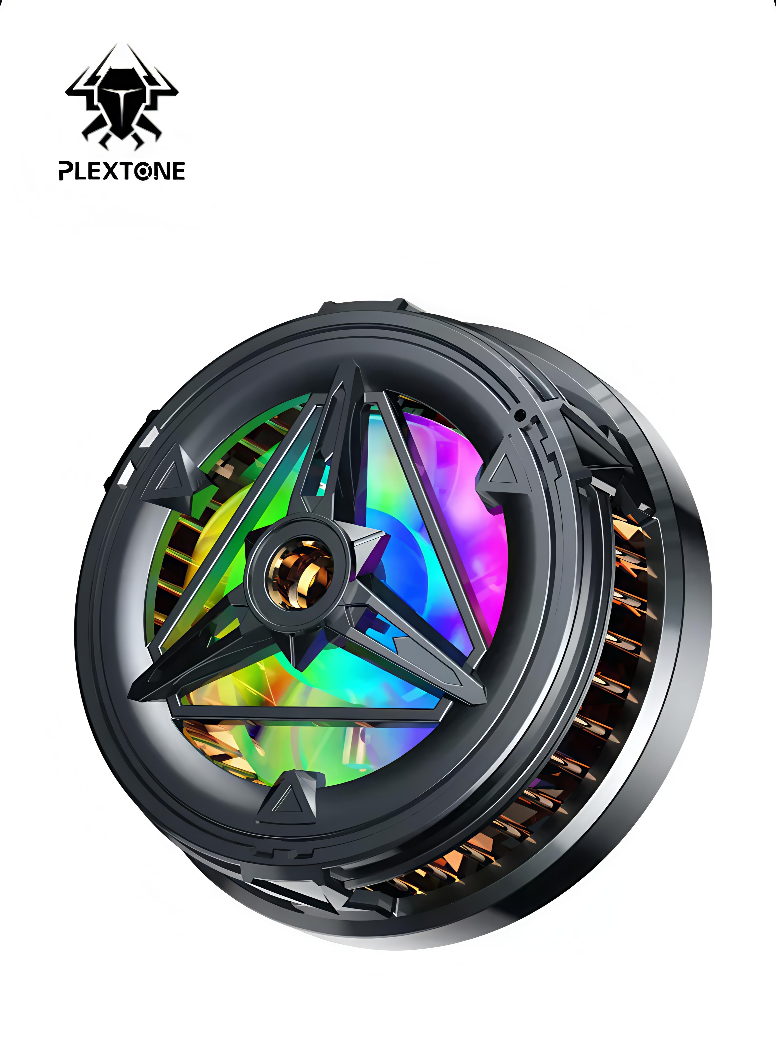 Plextone Fro X2 Gaming Cooler with RGB