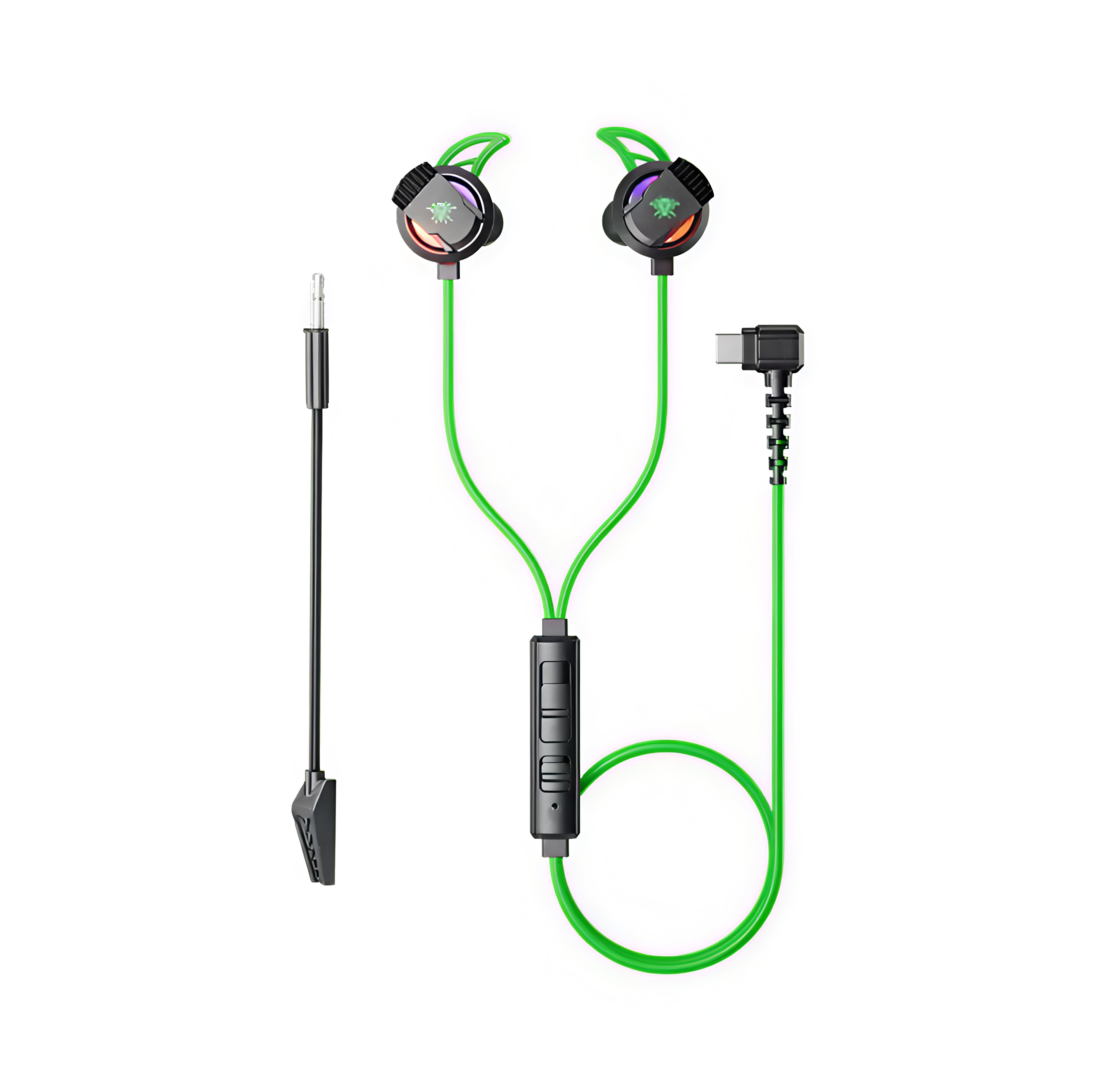 Plextone RX3 PLUS Type-C Wired Gaming Earphone