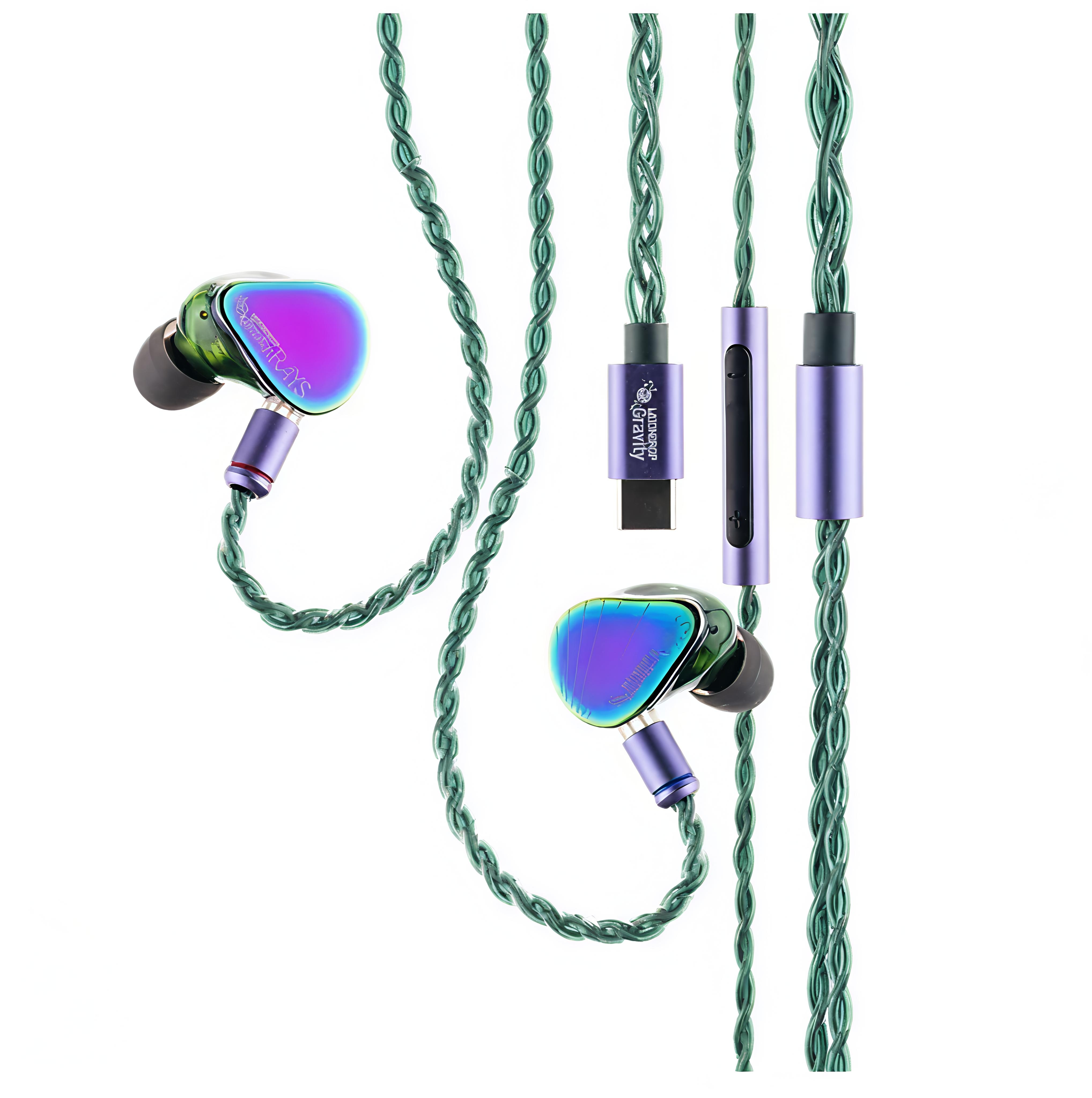 MOONDROP RAYS Gaming In-Ear Monitor