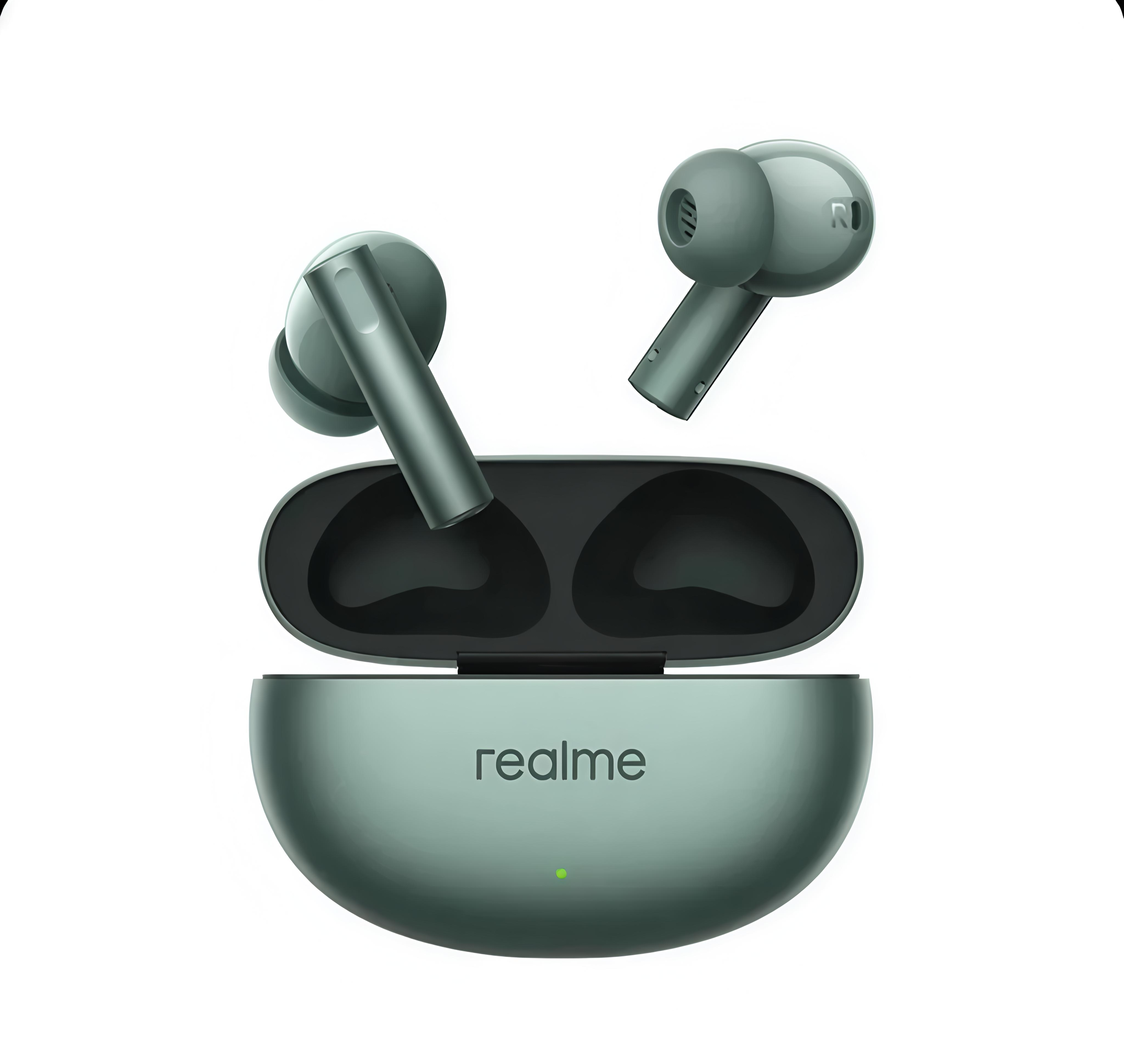 Realme Buds Air 6 Earbuds 50dB ANC LHDC HiRes Audio