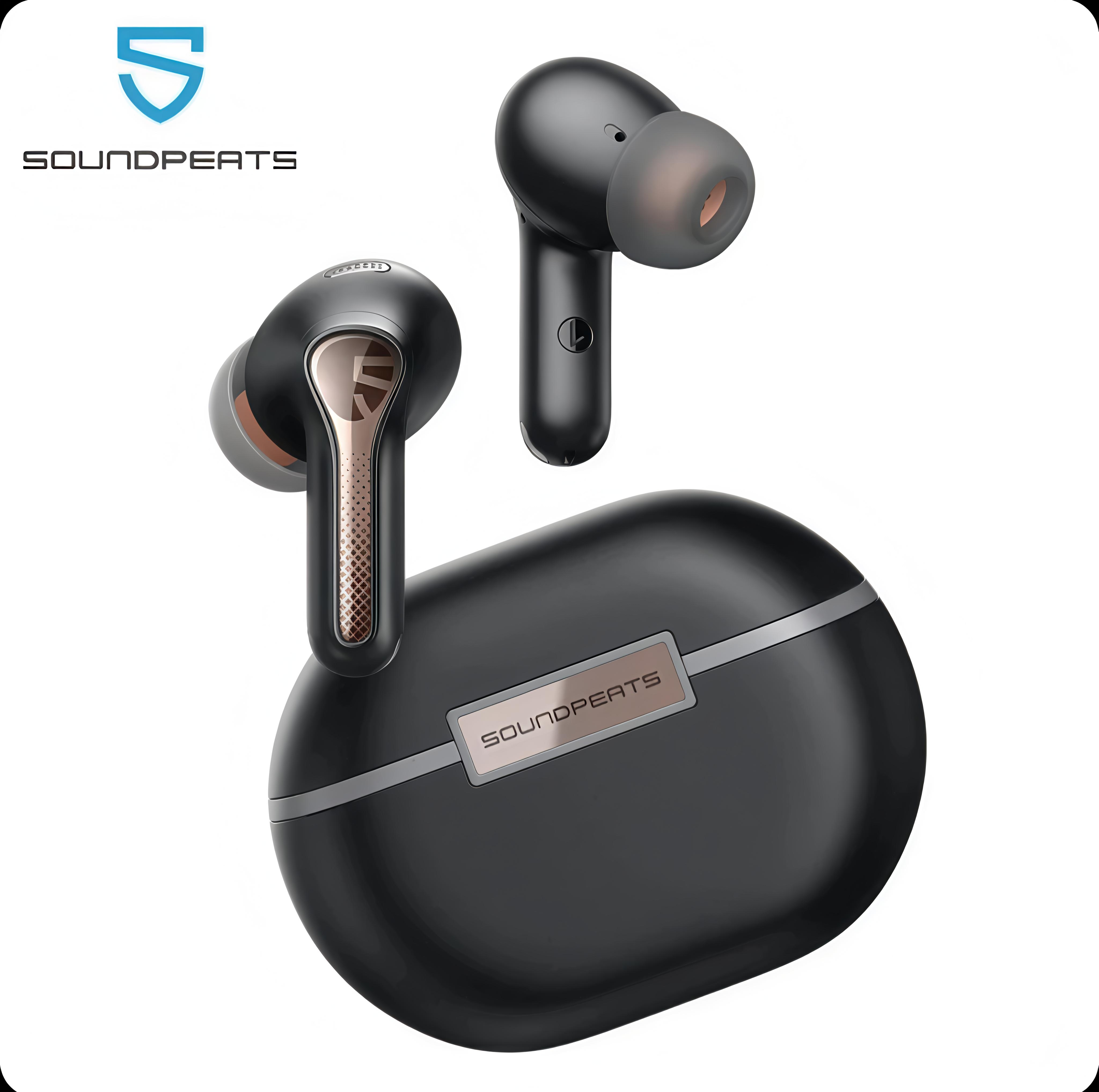 SoundPEATS Capsule 3 Pro TWS Hybrid ANC Hi-Res Certified with LDAC Audio Codec