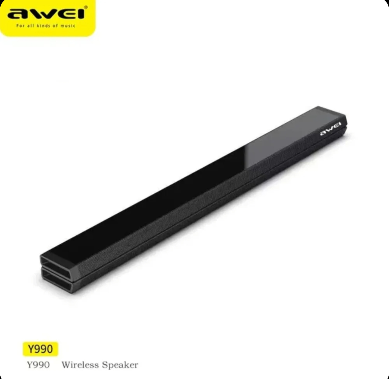 Awei Y990 100W Dual Speakers Home Theater TV Sound Bar