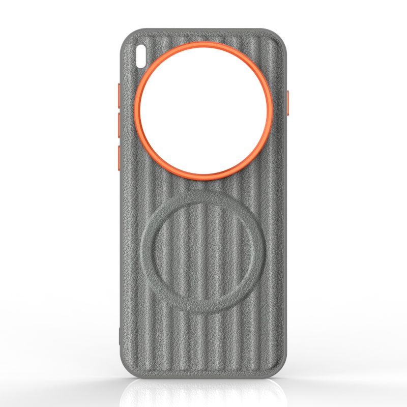 Stylish Grip with Bold Orange Accents  phone cover