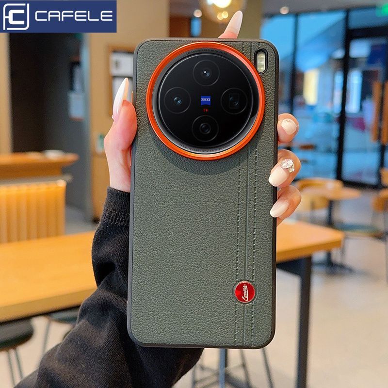 Stylish Leather-Feel Cases for Your Vivo X300 over the Perfect Blend of Style and Protection