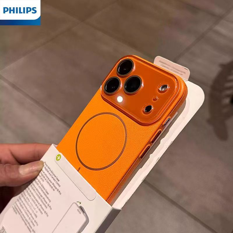 Matte Magnetic Armor – Skin Feel Luxury Full Camera Protection Case for iphone 17 series