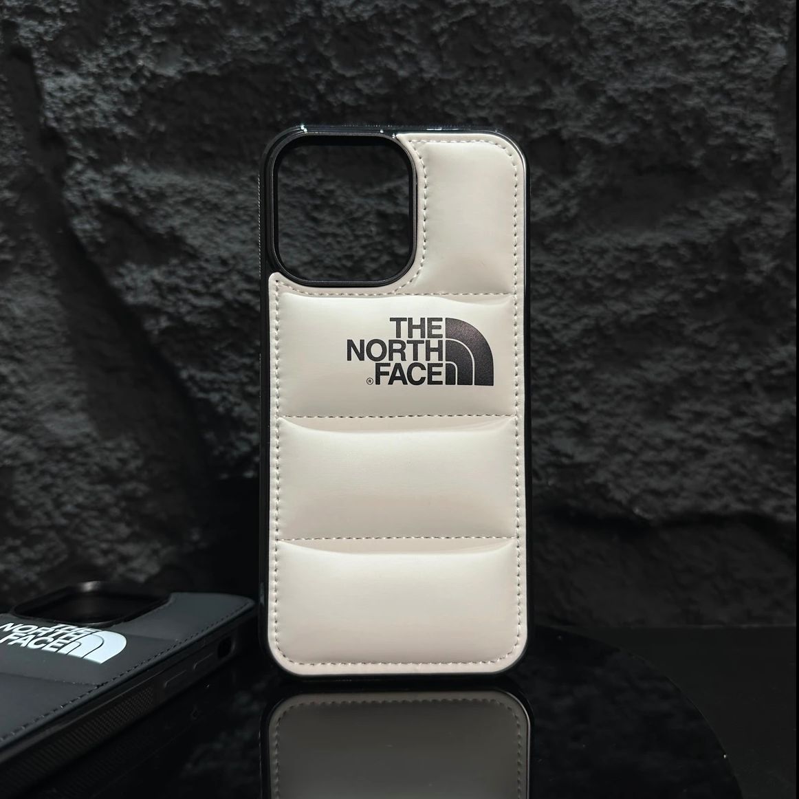 Urban Puffer Edition – Premium Quilted Street Style Back Cover For iphone 17 series