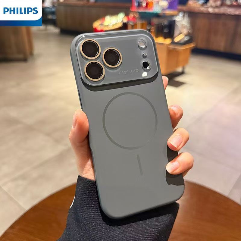 Luxury Matte MagSafe Case – Smooth Finish with Full Camera Protection for iphone 17 series