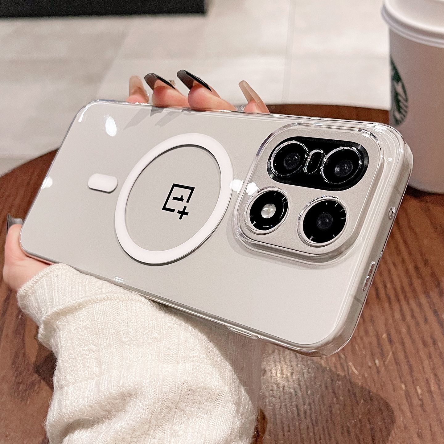 Crystal Halo Magnetic Prestige Case For OnePlus phones