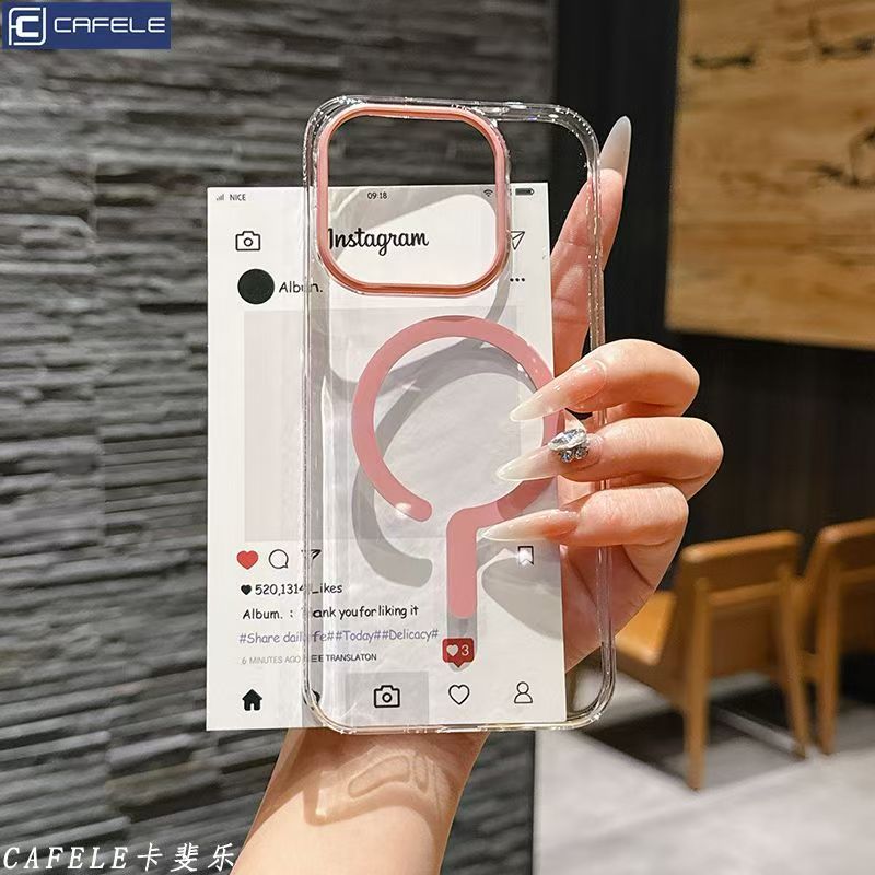 Crystal Clear. Magnetically Bold Case for OnePlus