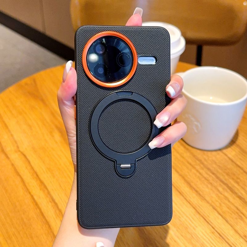 MagSafe Ring Stand Grip Case with Textured Finish for Redmi K80