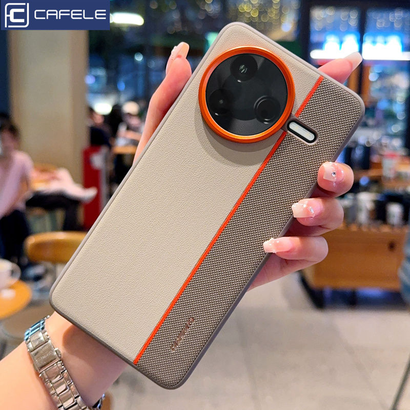 CAFELE Premium PU Leather Case for Redmi K80, K80 Pro & K80 Ultra