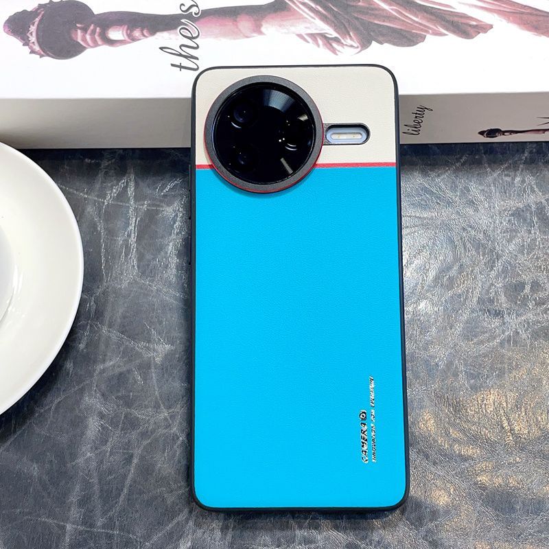 Carrera Series Luxury Leather Phone Case for Redmi K80