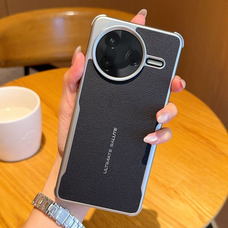 Ultimate Salute Leather Texture Shockproof Case for Redmi K80, K80 Pro & K80 Ultra