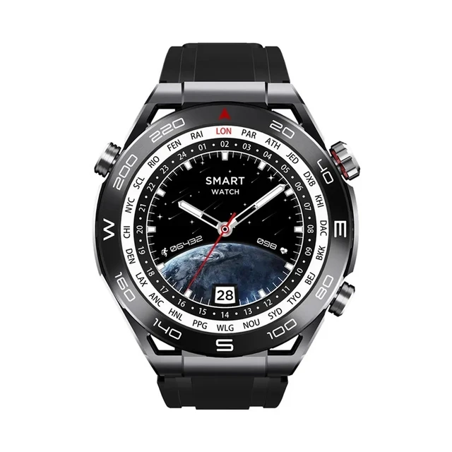 Helio SW-50 Smart Watch with AMOLED Display