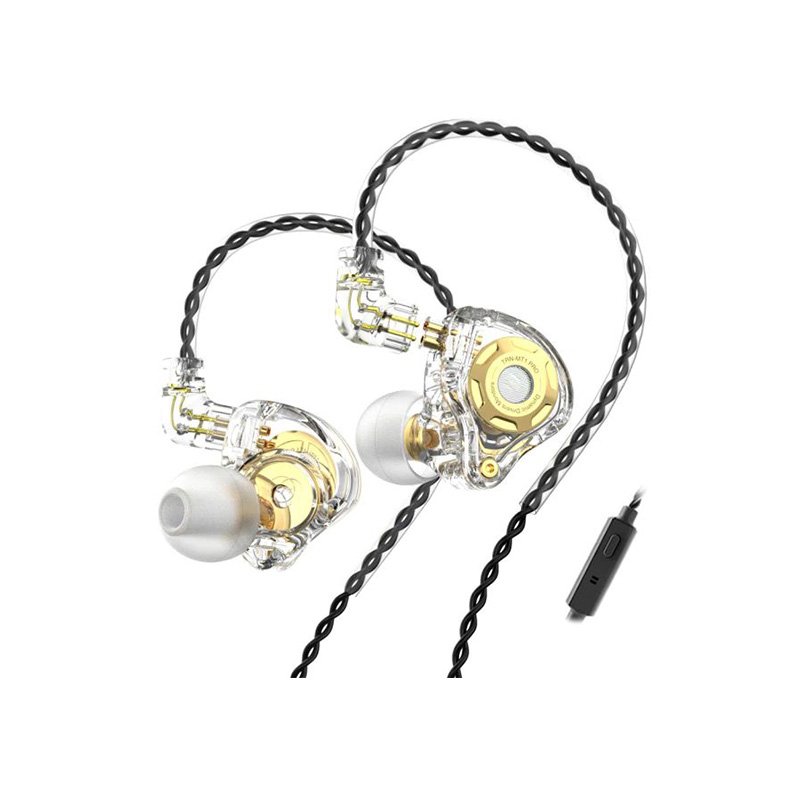 TRN MT1 Pro The third generation 10mm dual magnetic driver Hi-Fi Dynamic Earphones