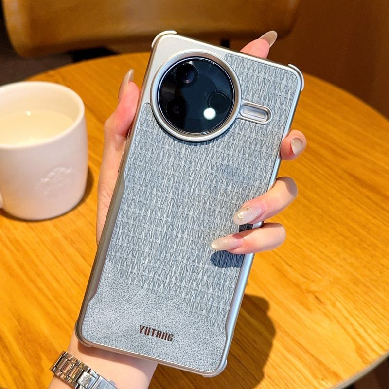 YUTANG Fabric Texture Protective Case for Redmi K80, K80 Pro & K80 Ultra