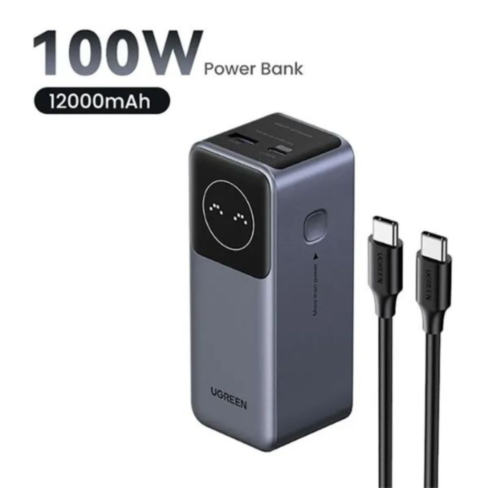 UGREEN 35526B 12000mAh 100W Fast Charging Power Bank