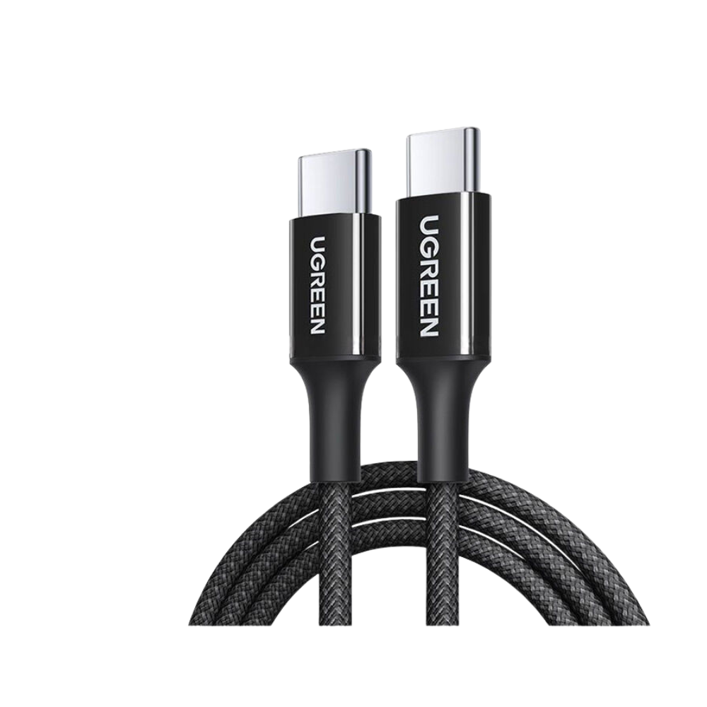 UGREEN L502 100W 1M Type-C to Type-C Braided Fast Charging Cable