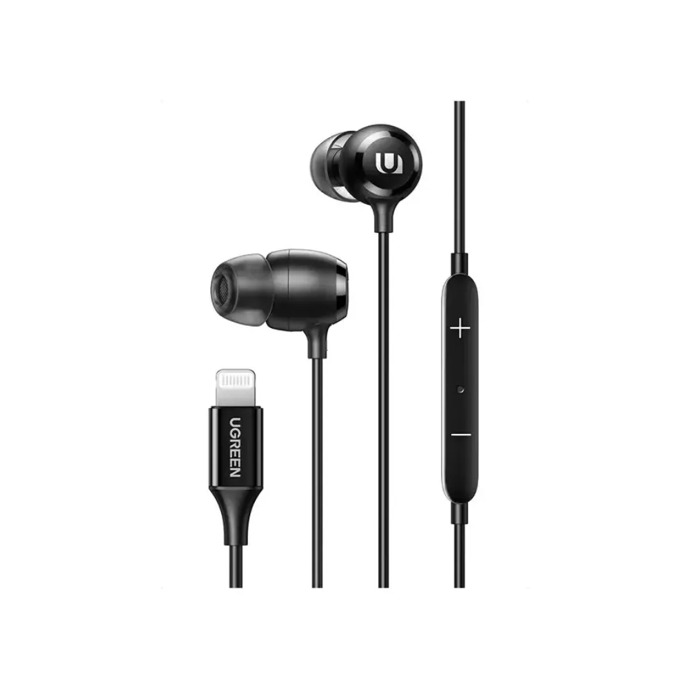 UGREEN Lightning Earphone (MFi Certified)