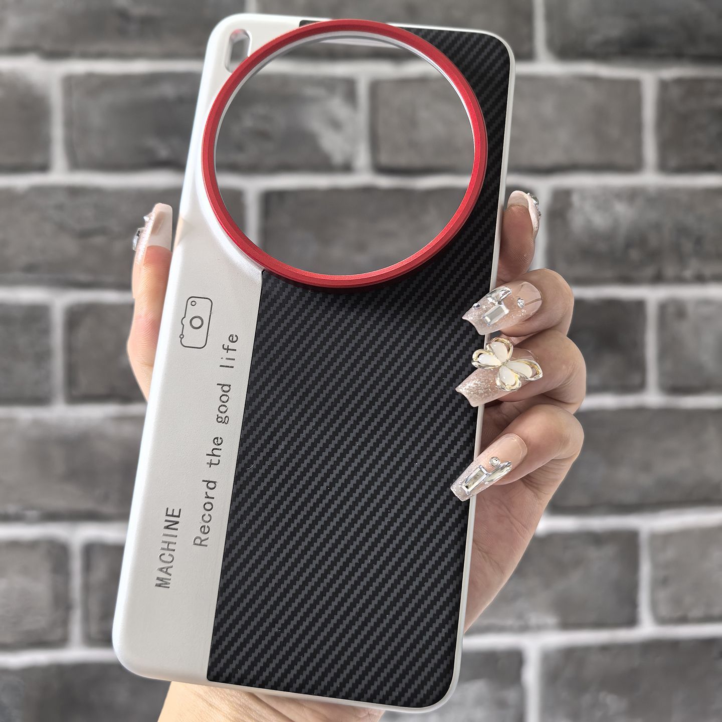 CarbonFlex Armor Cover – Camera Ring Edition