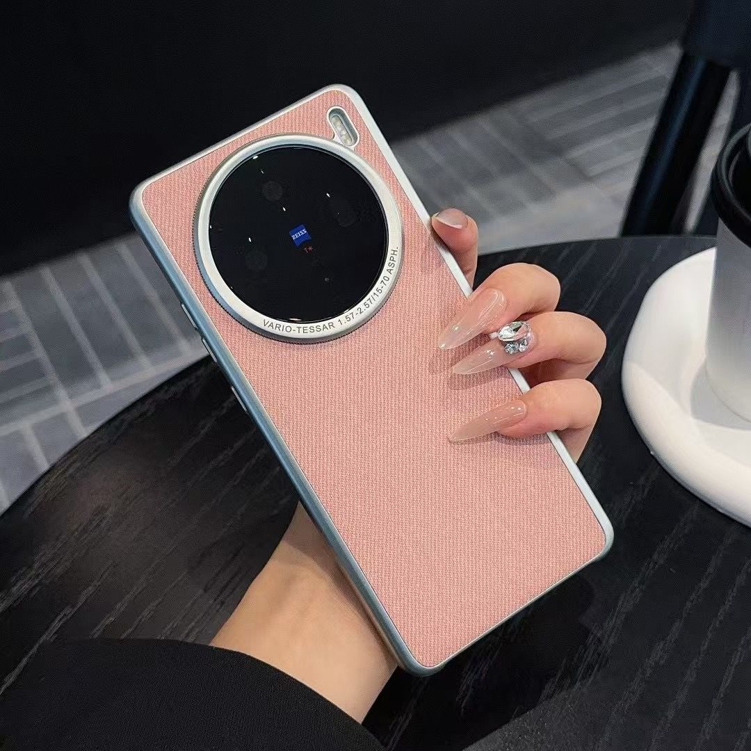 Jersey denim pattern armor Case ( Magnetic absorption )