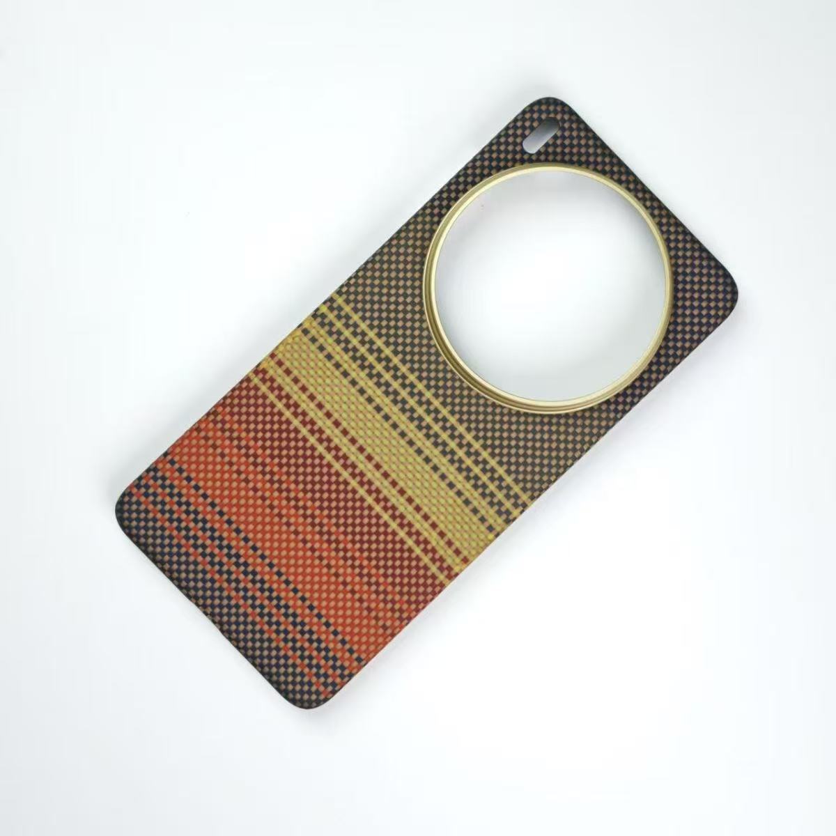 X200 Series Carbon Fiber Ultra-thin magnetic absorption aramid protective shell