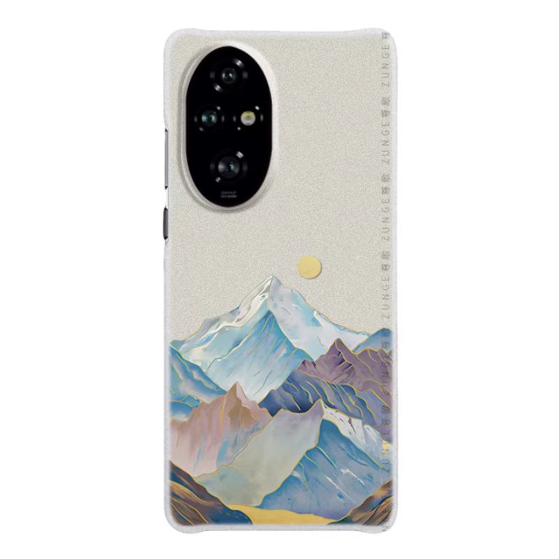 Honor 200 Abstract Mountain Phone Case