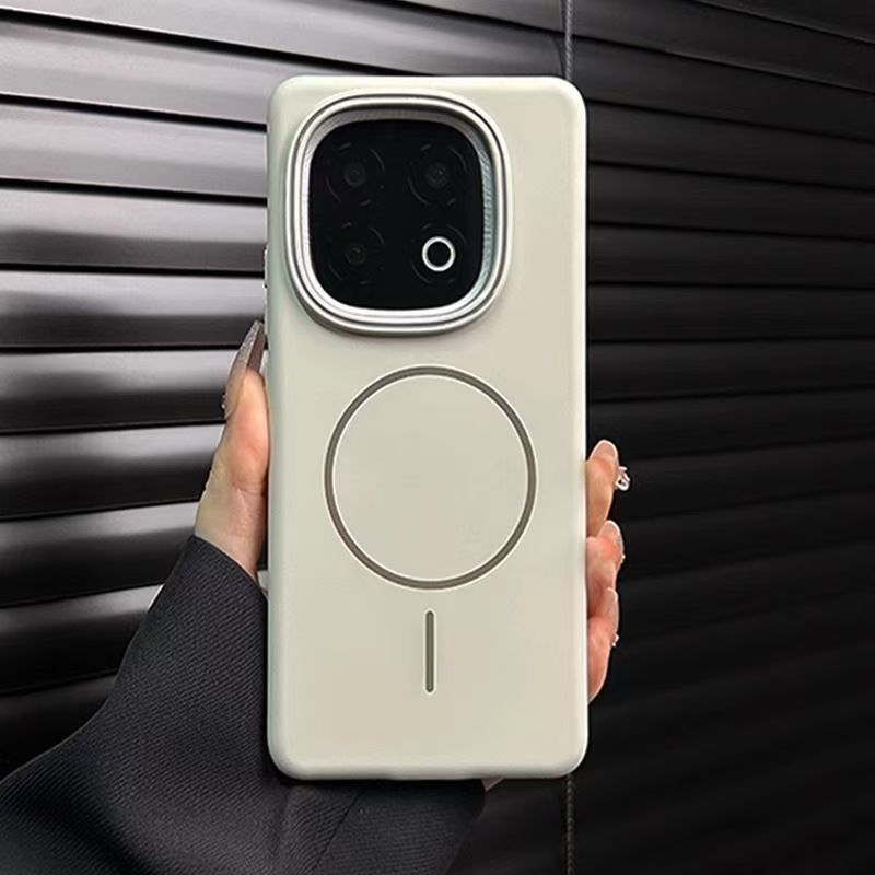 iQOO Z10 Turbo+ Magnetic Wireless Charging Compatible Case for iQOO Z10 Turbo+