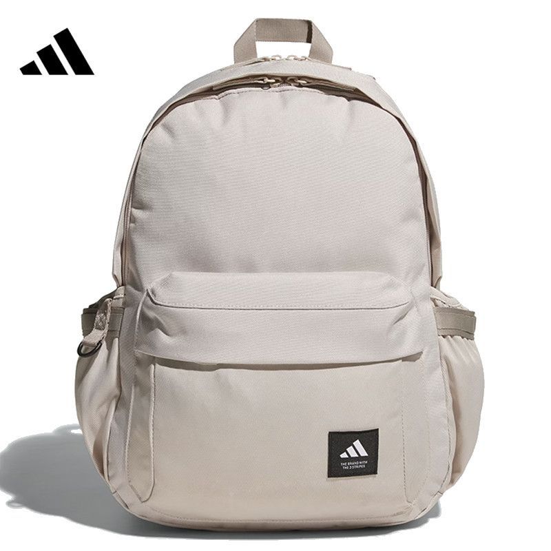 Adidas Originals Classic Backpack – Beige Casual Everyday Bag