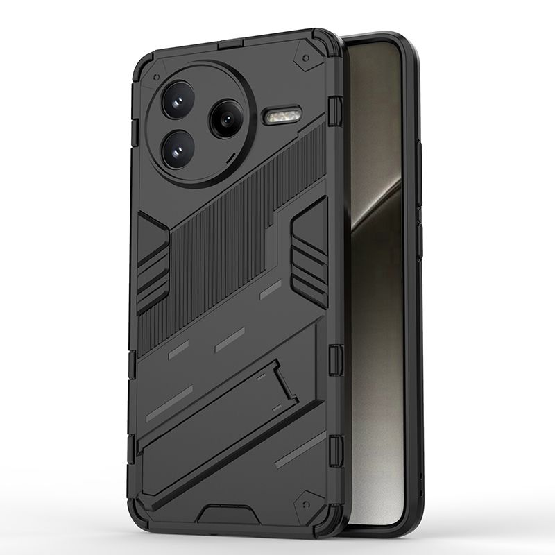 Shockproof Armor Stand Case for Redmi K80, K80 Pro & K80 Ultra