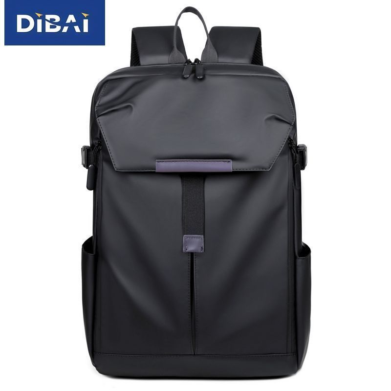 DIBAI Waterproof Laptop Backpack – Stylish Anti-Theft Travel & Work Bag with Multiple Compartments