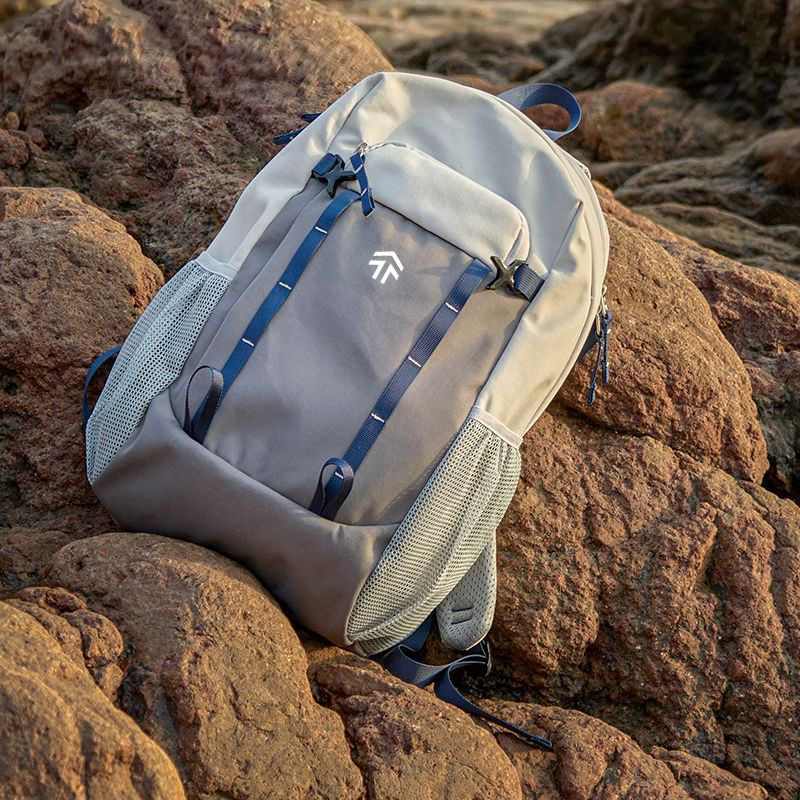 Outdoor Hiking Backpack – Durable Travel Rucksack with Multiple Compartments & Mesh Side Pockets