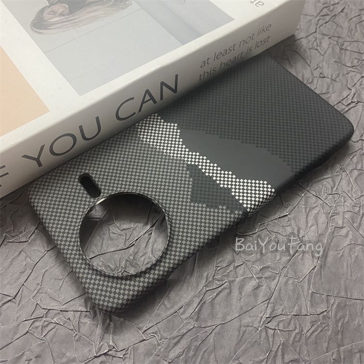 Premium Carbon Fiber & Starry Dot Pattern Case for Redmi K80, K80 Pro & K80 Ultra