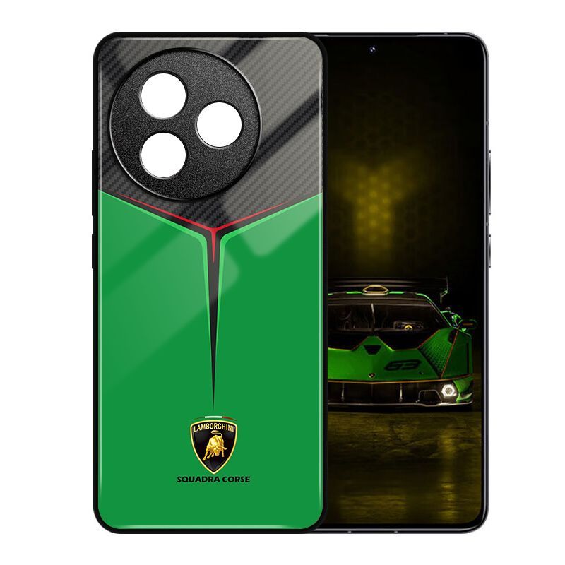 Redmi K80, K80 Pro & K80 Ultra Lamborghini Squadra Corse Edition Protective Case