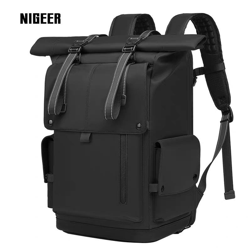 Urban Roll-Top Waterproof Laptop Backpack (Expandable)