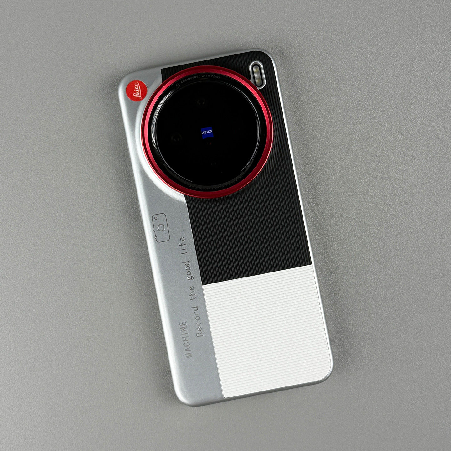 Vivo X200 Series Color Block Protective Phone Case – Stylish & Durable Design