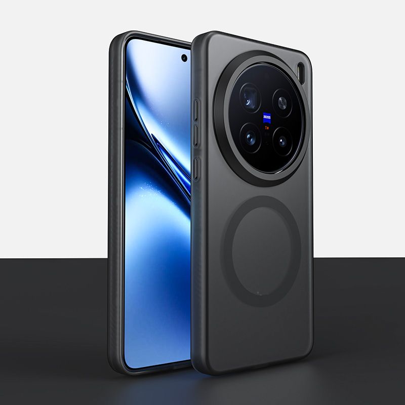 Vivo X200 Series Magnetic MagSafe Case | Slim Shockproof Wireless Charging Cover