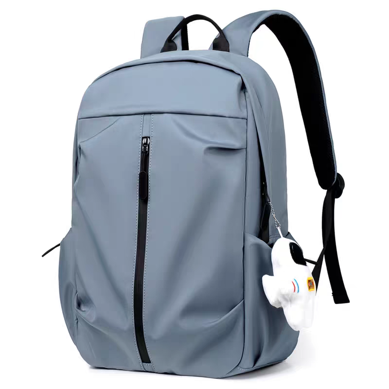 Waterproof Slim Laptop Backpack with USB Charging Port