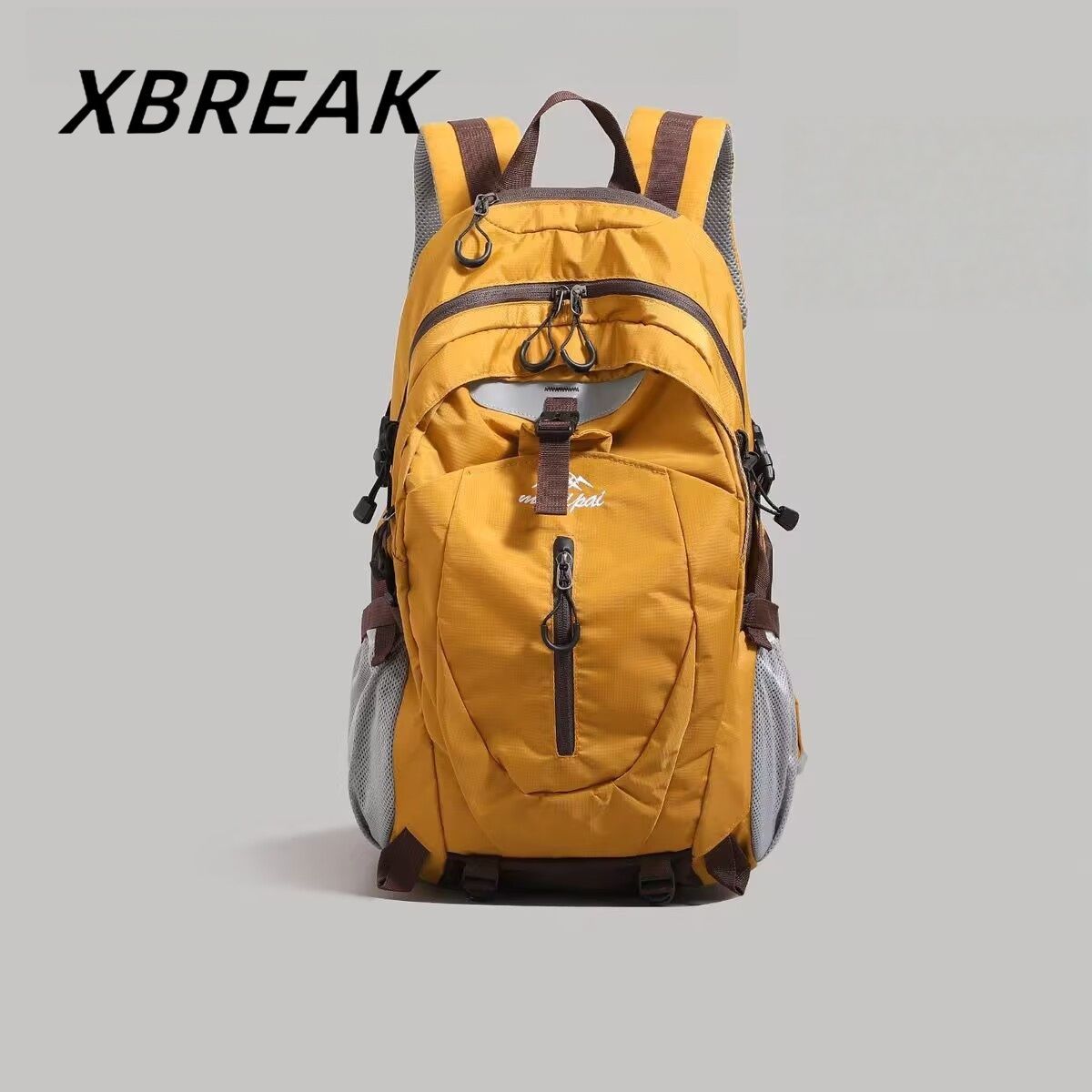 XBREAK Outdoor Waterproof Hiking Backpack – Multi-Color Travel & Camping Rucksack